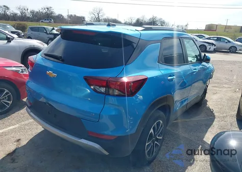 2025 Chevrolet Trailblazer Awd Lt из США, поврежденный, VIN KL79MRSLXSB058208